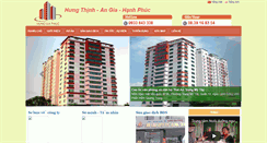 Desktop Screenshot of hunggiaphuc.vn
